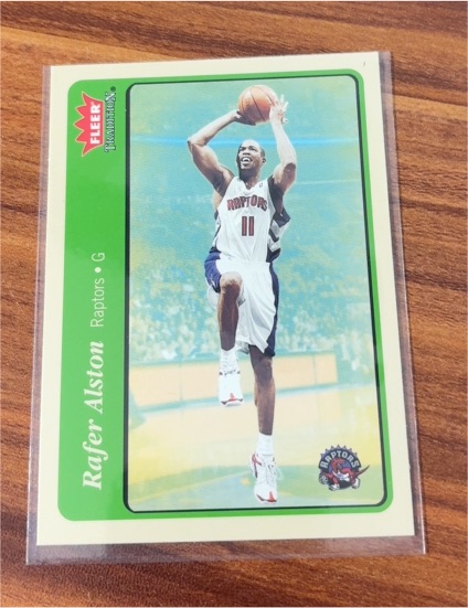 2004-05 Fleer Tradition #138 Rafer Alston — front