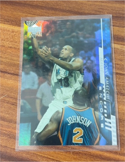 2000-01 Upper Deck Encore #87 John Amaechi — front