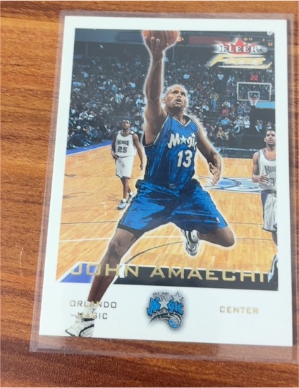2000-01 Fleer #N/A John Amaechi — front