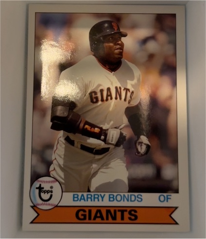 2006 Topps Wal-Mart #WM50 Barry Bonds — front