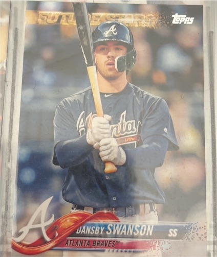 2018 Topps #167 Dansby Swanson — front