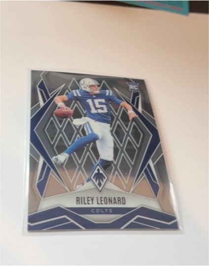 2025 Panini Phoenix #170 Riley Leonard — front