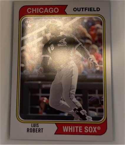 2020 Topps Archives #159 Luis Robert — front