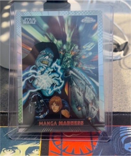 2023 Topps Chrome Star Wars Manga Madness #MM-13 — front