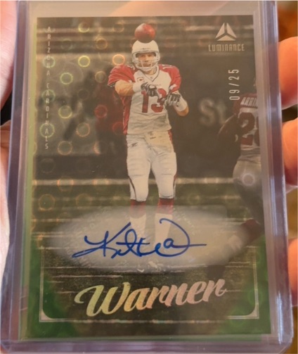 2025 Panini Luminance #70 Kurt Warner — front