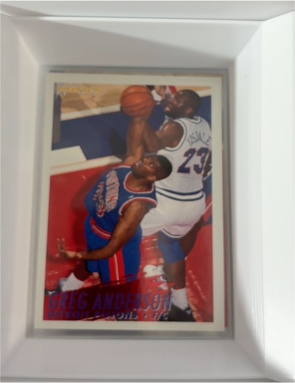1994-95 Topps Stadium Club #64 Greg Anderson — front