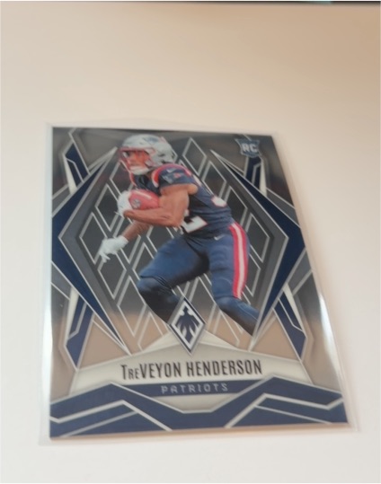 2025 Panini Phoenix #187 TreVeyon Henderson — front