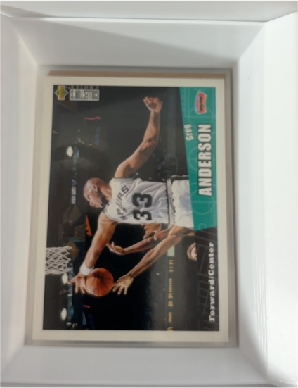 1996-97 Upper Deck Collector's Choice #33 Willie Anderson — front