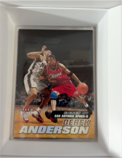 2000 Fleer Ultra #122 Derek Anderson — front