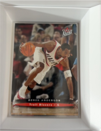 2003-04 Fleer Ultra #14 Derek Anderson — front