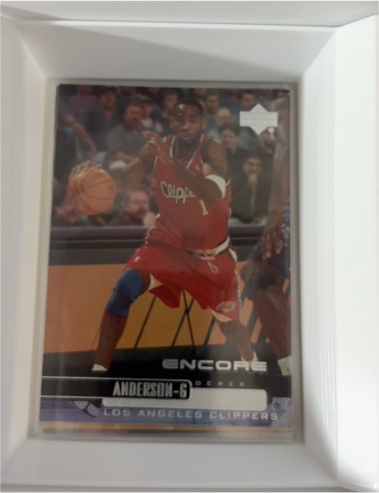 1999-00 Upper Deck Encore #35 Derek Anderson — front
