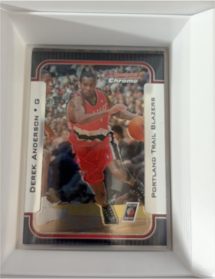 2003-04 Bowman Chrome #46 Derek Anderson — front