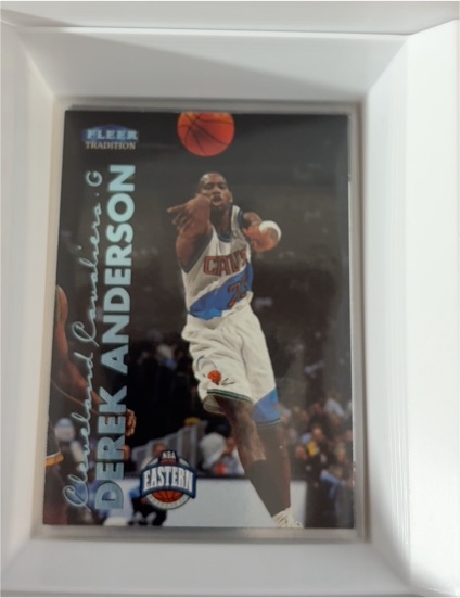 1999-00 Fleer Tradition #18 Derek Anderson — front