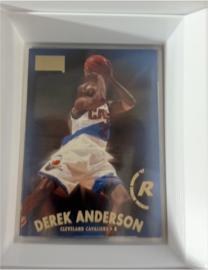1997-98 SkyBox Premium #195 Derek Anderson — front