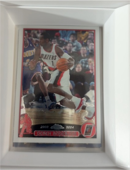 2003-04 Topps #176 Derek Anderson — front