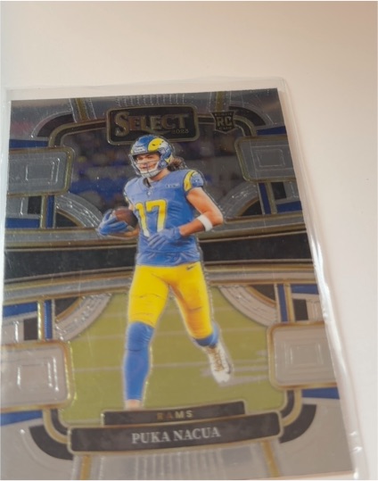 2023 Panini Select #56 Puka Nacua — front