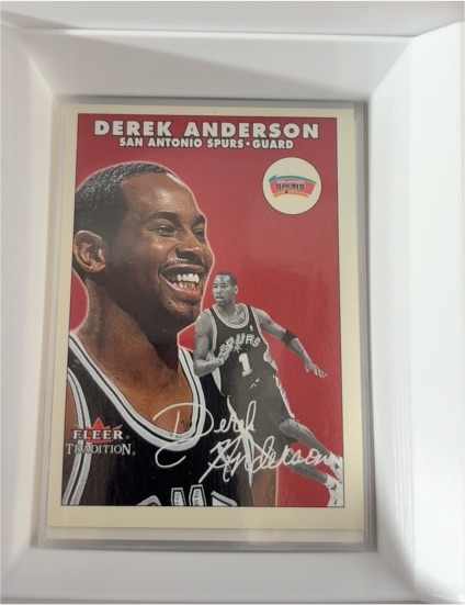 2000 Fleer Tradition #174 Derek Anderson — front