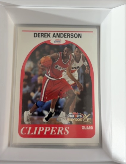 1999-00 Skybox Hoops Decade #169 Derek Anderson — front