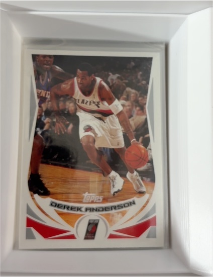 2004-05 Topps #109 Derek Anderson — front