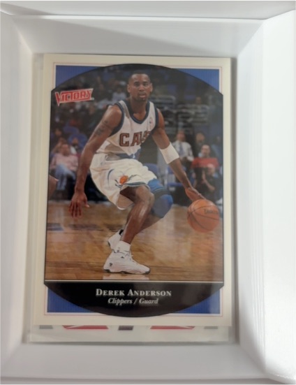 1999-00 Upper Deck Victory #169 Derek Anderson — front