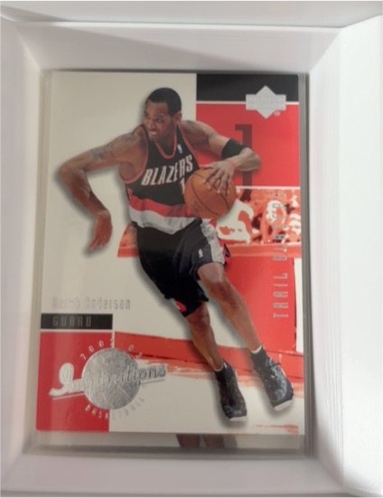 2001-02 Upper Deck Ovation #48 Derek Anderson — front