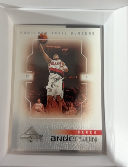 2001-02 Fleer Marquee #86 Derek Anderson — front