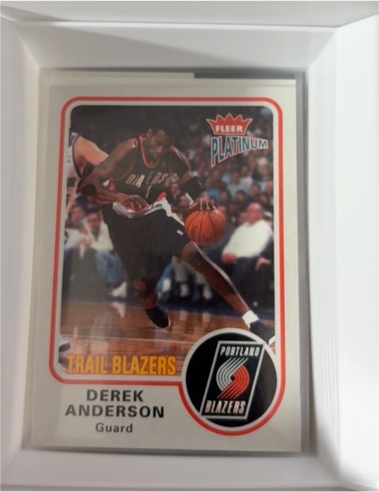 2002-03 Fleer Platinum #98 Derek Anderson — front