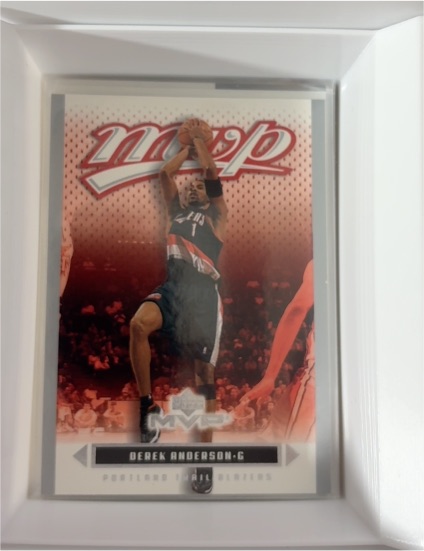2003 Upper Deck MVP #150 Derek Anderson — front
