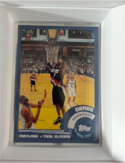 2002-03 Topps #89 Derek Anderson — front
