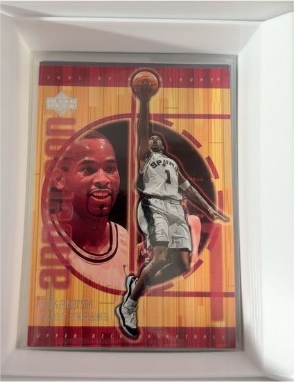 2001-02 Upper Deck Hardcourt #73 Tim Duncan — front