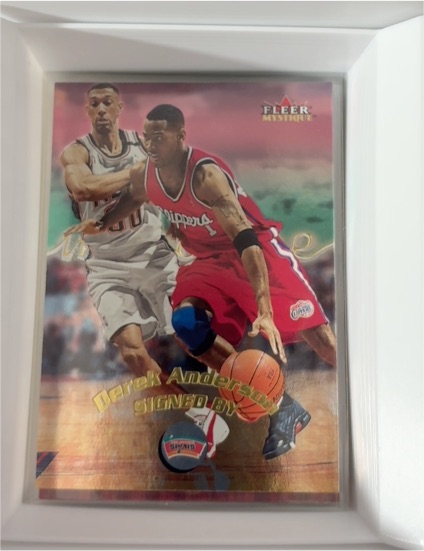 2000-01 Fleer Mystique #60 Derek Anderson — front