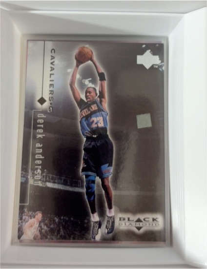 1998-99 Upper Deck Black Diamond #26 Derek Anderson — front