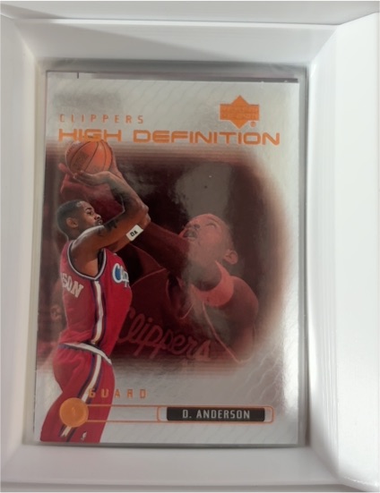 1999-00 Upper Deck High Definition #HD13 D. Anderson — front