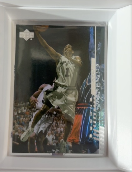 2000-01 Upper Deck #364 Derek Anderson — front