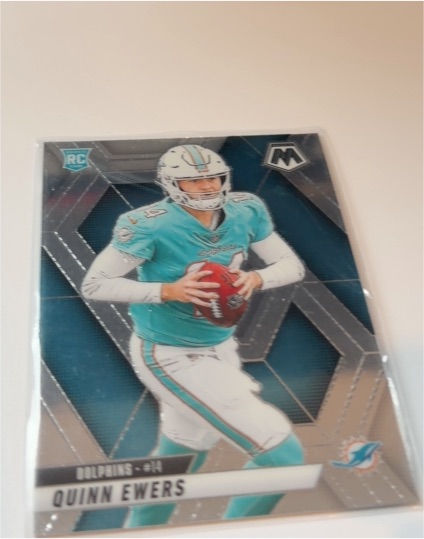 2025 Panini Mosaic #308 Quinn Ewers — front