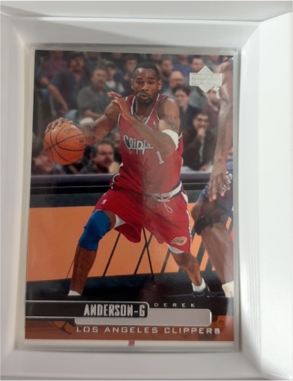 2002-03 Upper Deck #139 Derek Anderson — front