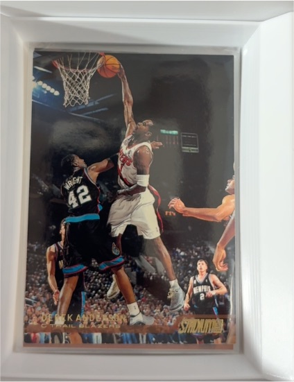 1993 Topps Stadium Club #2 Derek Anderson — front