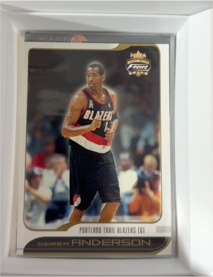 2001-02 Fleer Focus #93 Derek Anderson — front