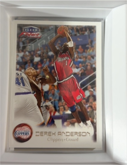 1999-00 Fleer Focus #2 Derek Anderson — front