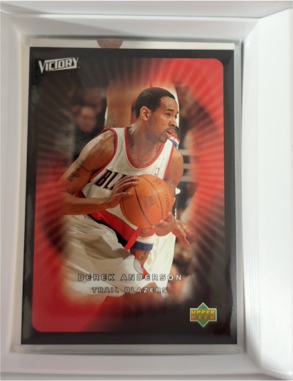 2003-04 Upper Deck Victory #78 Derek Anderson — front