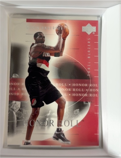 2001-02 Upper Deck Honor Roll Bryce Anderson — front