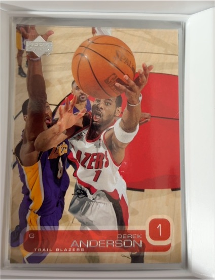 2002-03 Upper Deck #139 Derek Anderson — front