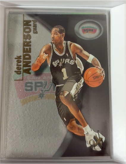 2000-01 Skybox E-X #82 Derek Anderson — front