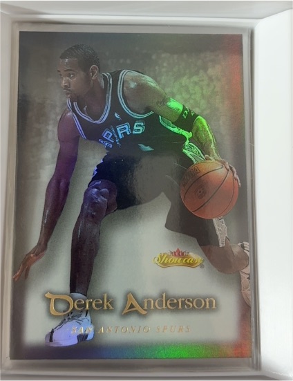 2000-01 Fleer Showcase #30 Derek Anderson — front