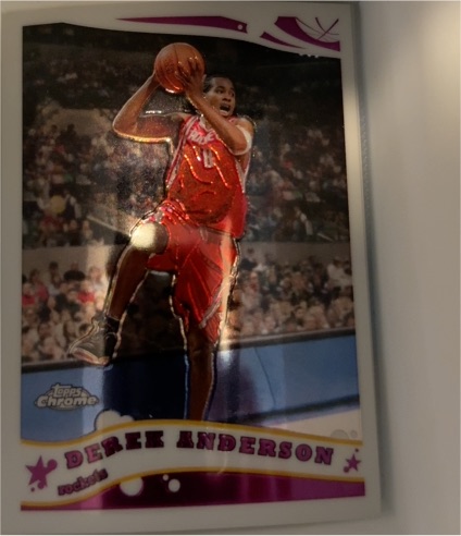 2003-04 Topps Chrome #74 Derek Anderson — front