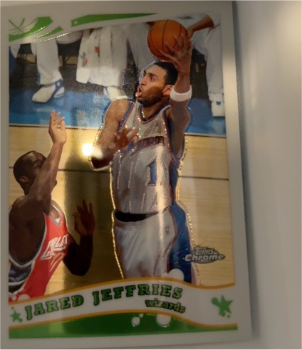 2005-06 Topps Chrome #104 Jared Jeffries — front