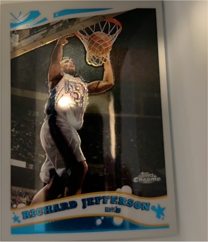 2005-06 Topps Chrome #60 Richard Jefferson — front