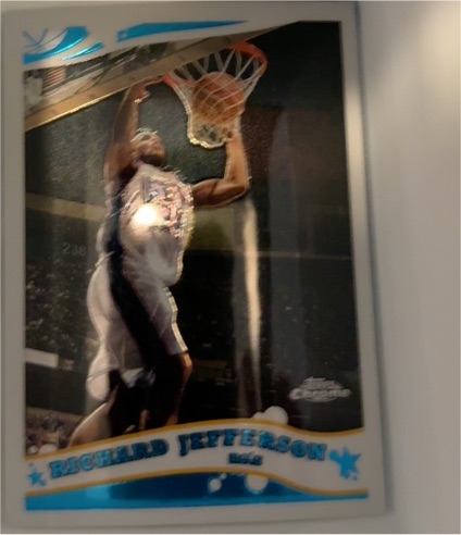 2005-06 Topps Chrome #60 Richard Jefferson — front
