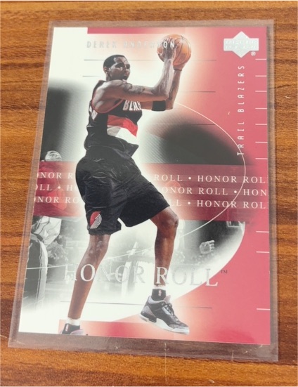 2001-02 Upper Deck Honor Roll #73 Derek Anderson — front