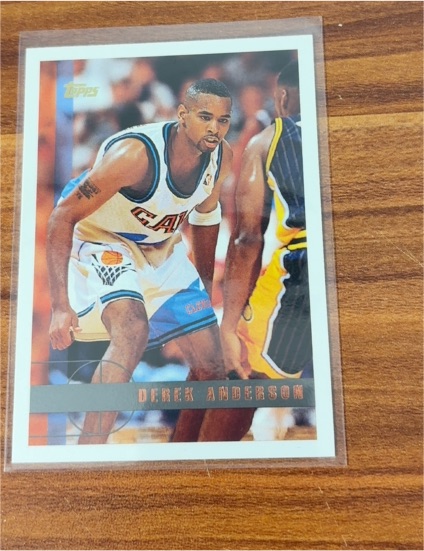 1997-98 Topps #173 Derek Anderson — front